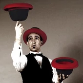 Hat manipulation