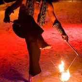 Diabolo cu foc