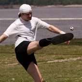 Hacky, footbag
