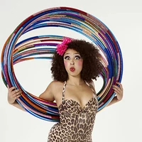 Cum sa jonglezi cu hula hoop-Partea 2
