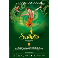 Cirque du Soleil in Romania