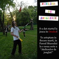 Atelier de Jonglerie Oradea