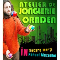 Atelier de Jonglerie Oradea 2013