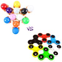 Care este mai popular: fidget spinner sau kendama?