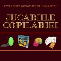 Jucariile anilor 90: inspiratia prezentului