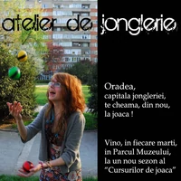 Atelier de jonglerie @ Oradea