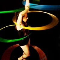 Cum sa jonglezi cu hula hoop - Partea 3