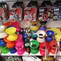 diabolo juggler
