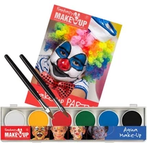 Aqua Make Up PaintBox, set machiaj 6 culori
