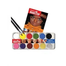 Aqua Make Up PaintBox, set machiaj 12 culori