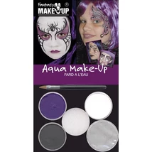 Aqua Make Up Magic Witch, set machiaj Halloween 4 culori