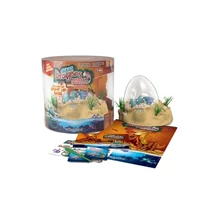 Set Aqua Dragons - acvariu in forma de ou, hrana, oua, lingurita