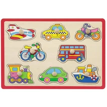 Puzzle cu forme decupate
