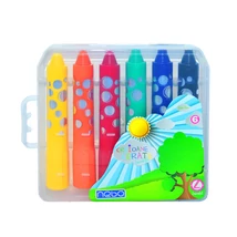 Set creioane cerate Jumbo- 6 buc