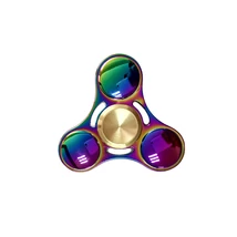 Fidget Spinner Super 360 Rainbow Steel