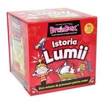 Joc de societate Brainbox - Istoria Lumii