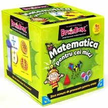 Joc de societate Brainbox - Matematica pentru cei mici 
