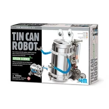 Kit jucarii eco - Robotel din doza reciclabila - 4M 
