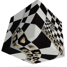 V-Cube 3x3 - Iluzie tabla de sah