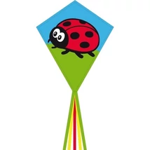 Zmeu Invento Eco Line Eddy Ladybug buburuza 70 cm