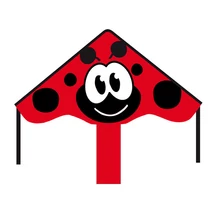 Zmeu Invento Ecoline Simple Flyer Ladybug 85 cm 