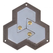 Hanayama Cast Puzzle - Hexagon