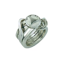 Hanayama Cast Puzzle - Ring II
