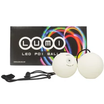 Poiuri cu lumini multicolore multifunctionale (Strobe+Slow Fade) - Lumi