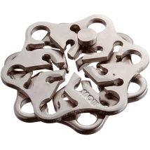 Hanayama Cast Puzzle - Snow