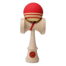 Kendama Europe Record Beech - rubber - Hi