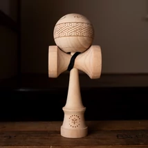 Kendama Israel Takuya Champ Mod - Anti Skid - Natural Hog