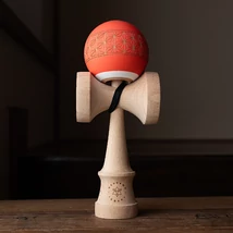 Kendama Israel Asanoha - Anti Skid - Rosu