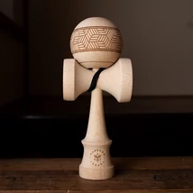Kendama Israel Cube - Anti Skid - Natural Hog
