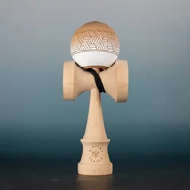 Kendama Israel Cube - Anti Skid - Cream Hog