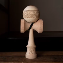 Kendama Israel Ikigai - Anti Skid - Natural Hog