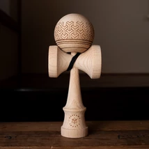 Kendama Israel Kintsugi - Anti Skid - Natural Hog