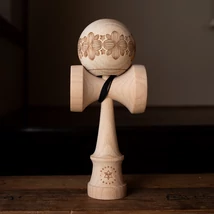 Kendama Israel Saku - Anti Skid - Natural Hog