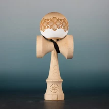 Kendama Israel Saku - Anti Skid - Natural Hog