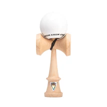 Kendama Krom POP - Sticky - Alb