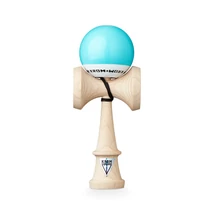 Kendama Krom POP albastru deschis sticky