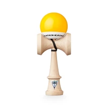 Kendama Krom POP galben sticky
