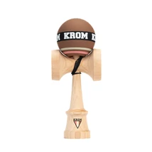 Kendama Krom Strogo - Neapolitan - Chocolate - I+D paint