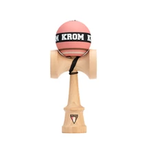 Kendama Krom Strogo - Neapolitan - Strawberry - I+D paint