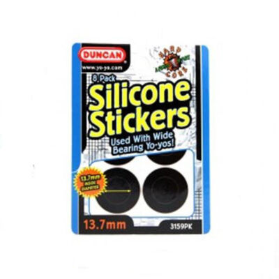 Set silicone sticker Duncan - 13.7 mm