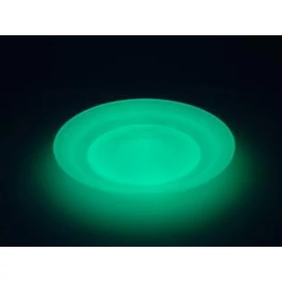 Farfurie de jonglat fluorescenta cu bete