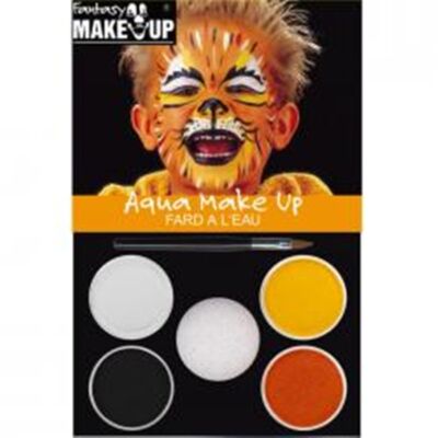 Aqua Make Up Picture Pack Tiger set machiaj 4 culori