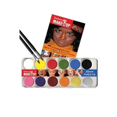 Aqua Make Up PaintBox, set machiaj 12 culori