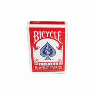 Carti de Joc Bicycle - Magic Double Back - Rosu/ Albastru