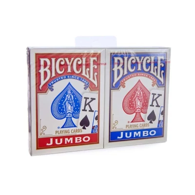 Carti de Joc Bicycle Jumbo Index - Dublu