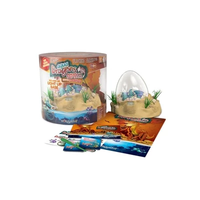 Set Aqua Dragons - acvariu in forma de ou, hrana, oua, lingurita